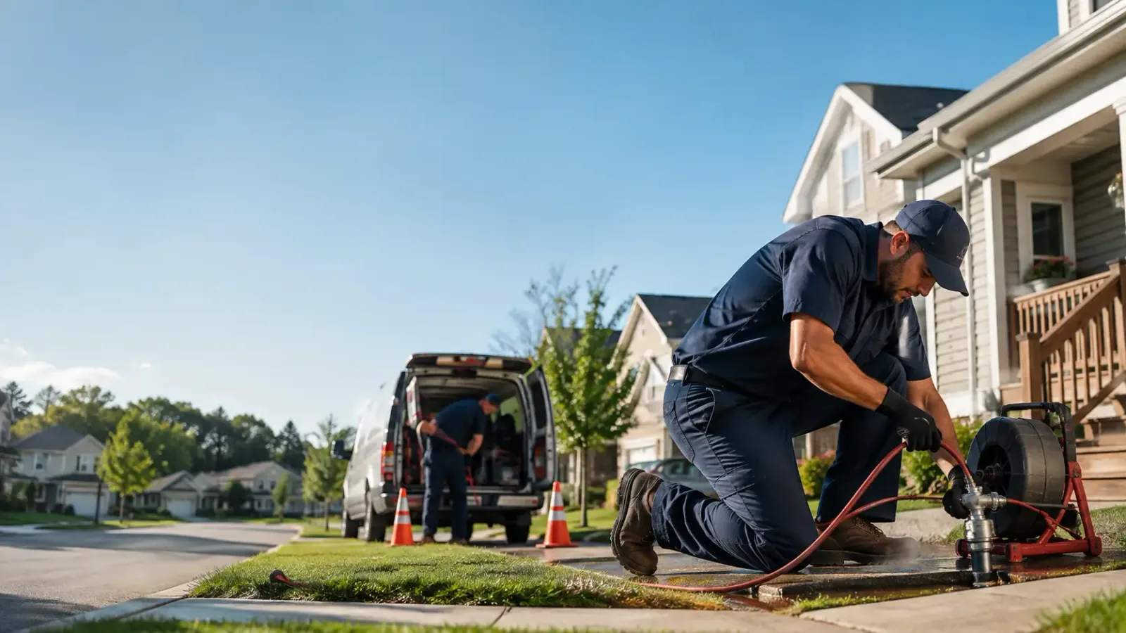 Emergency Plumbing in Orfordville, WI